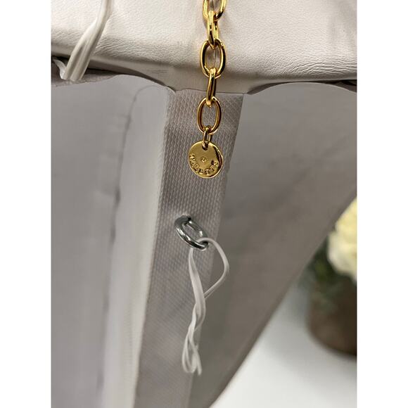 Talbots‎ Layered Brown Tortoise Floral White and CZ Flower Necklace New - Picture 6 of 10